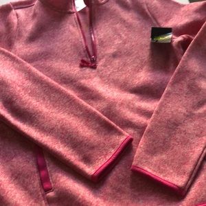 NEW! Athletic Youth pink top with long sleeves size 2XL (18) youth